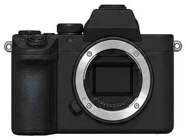 SONY α7S II ILCE-7SM2 Body front silhouette