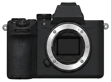 SONY α7S ILCE-7S Body front silhouette
