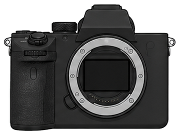 SONY α7 III ILCE-7M3 Body front silhouette