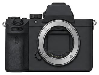 SONY α7 II ILCE-7M2 Body front silhouette