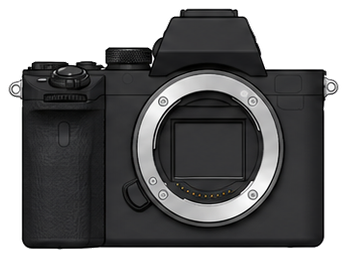 SONY α7 ILCE-7 Body front silhouette