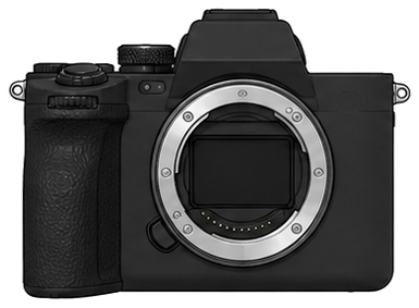 SONY α7 IV ILCE-7M4 Body front silhouette