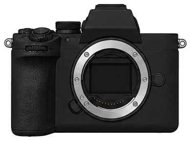 SONY α7 V ILCE-7M5 Body front silhouette