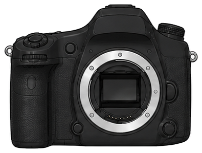 SONY α99 SLT-A99V Body front silhouette