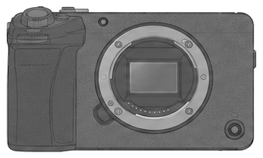 SONY Cinema Line FX30 front silhouette