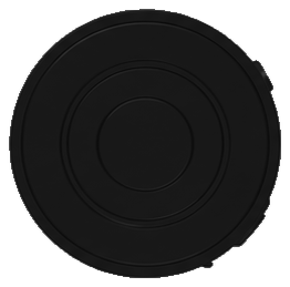 SONY Cyber-shot DSC-QX10 front silhouette