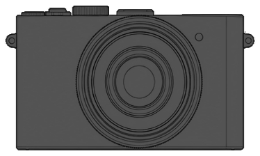 SONY Cyber-shot DSC-RX1RM3 front silhouette