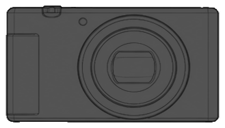 SONY VLOGCAM ZV-1M2 front silhouette