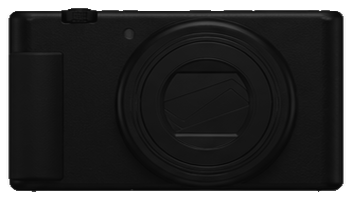 SONY VLOGCAM ZV-1 front silhouette
