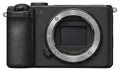 SONY VLOGCAM ZV-E1 Body front silhouette