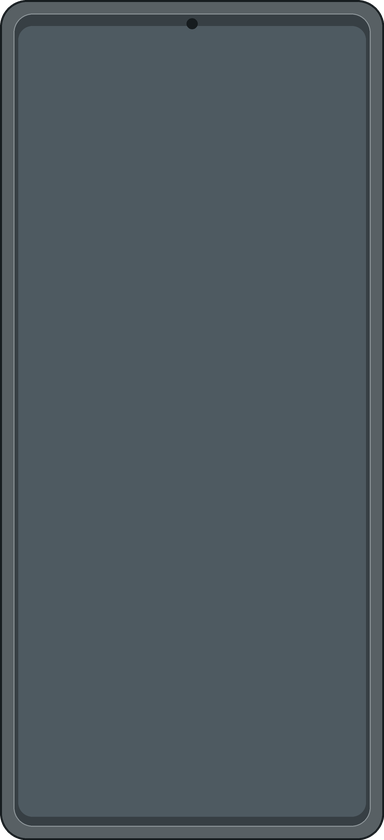 SONY Xperia 1 VI front silhouette