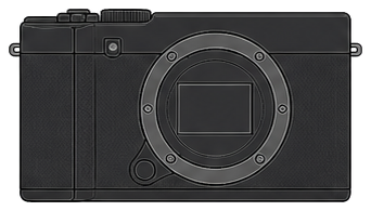 FUJIFILM X-A5 Body front silhouette