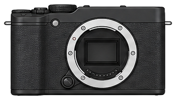 FUJIFILM X-M1 Body front silhouette