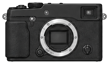 FUJIFILM X-Pro1 Body front silhouette