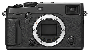 FUJIFILM X-Pro2 Graphite Edition front silhouette