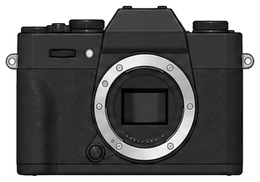FUJIFILM X-T20 Body front silhouette