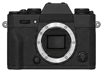 FUJIFILM X-T30 III Body front silhouette