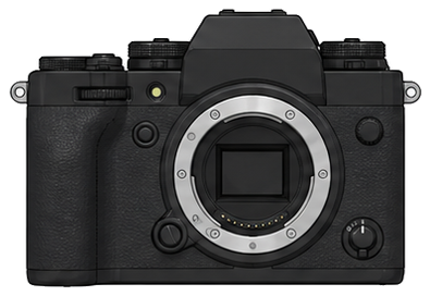 FUJIFILM X-T4 Body front silhouette