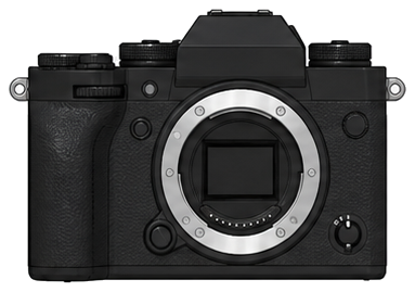 FUJIFILM X-T5 Body front silhouette