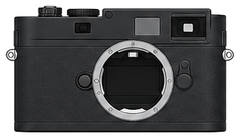 LEICA M9-P Body front silhouette