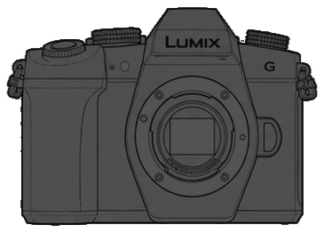 Panasonic LUMIX DC-G99D Body front silhouette