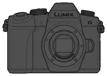 Panasonic LUMIX DC-G99 Body front silhouette