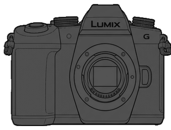 Panasonic LUMIX DC-G9M2 Body front silhouette