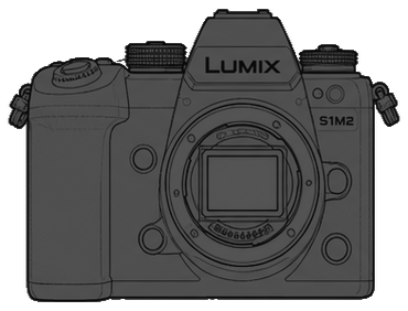 Panasonic LUMIX DC-S1M2 Body front silhouette