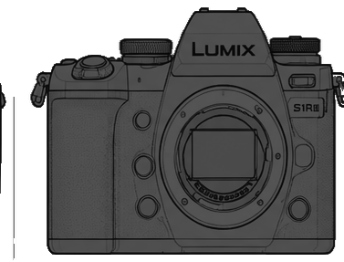Panasonic LUMIX DC-S1RM2 Body front silhouette