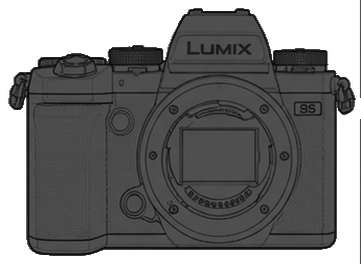 Panasonic LUMIX DC-S5 Body front silhouette