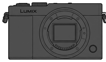 Panasonic LUMIX DC-S9 Body front silhouette