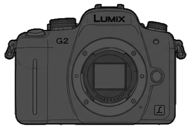 Panasonic LUMIX DMC-G2 Body front silhouette