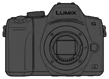 Panasonic LUMIX DMC-G3 Body front silhouette