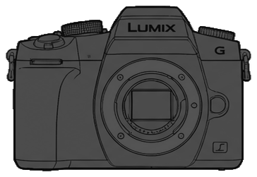 Panasonic LUMIX DMC-G7 Body front silhouette