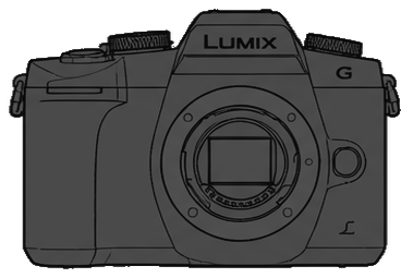 Panasonic LUMIX DMC-G8 Body front silhouette