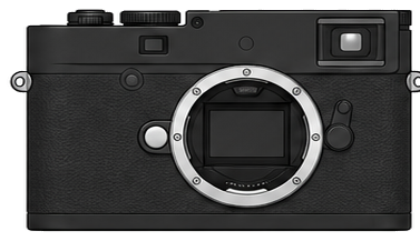 Leica M10 Typ 3656 Body front silhouette