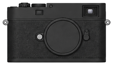 Leica M11-D Body [Black Paint] front silhouette