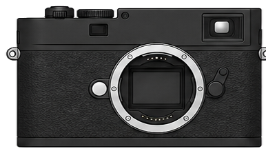 Leica M11 Body front silhouette