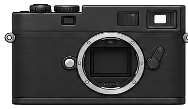 Leica M EV1 Body front silhouette