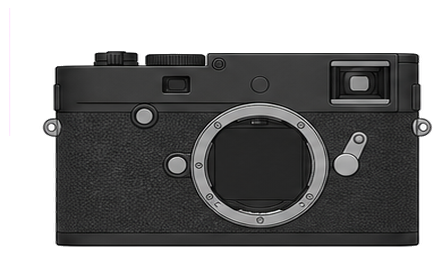 Leica M-P Body front silhouette