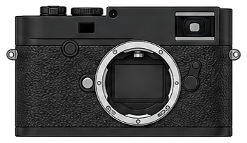 Leica M Monochrome Typ 246 Body front silhouette
