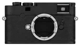Leica M Body front silhouette