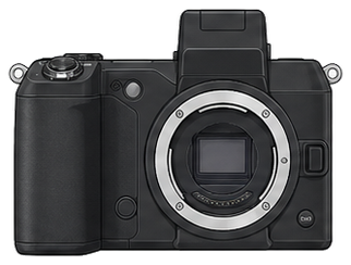 Nikon 1 V2 Body front silhouette