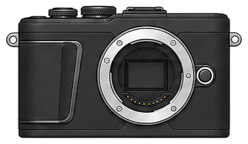 OLYMPUS PEN E-PL9 Body front silhouette