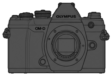 Olympus OM-D E-M5 Mark III Body front silhouette