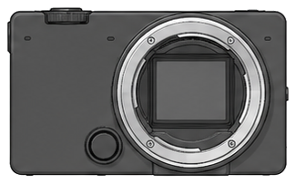 SIGMA fp Body front silhouette
