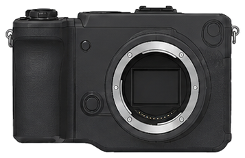 SIGMA sd Quattro H Body front silhouette