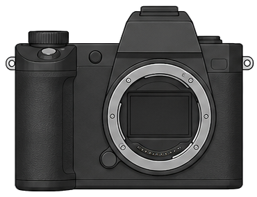 Leica SL3 Reporter Body [Dark Green] front silhouette