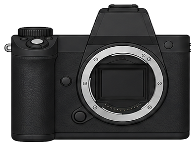 Leica SL3-S Body [Black] front silhouette