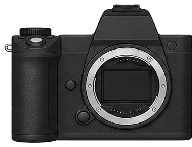 Leica SL3 Body [Black] front silhouette